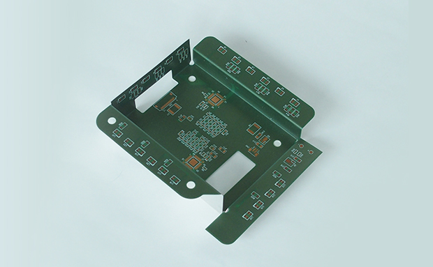 <Usage Example Photo>Polyimide Type Metal Base Heat Radiation Material UPISEL-H